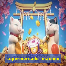 supermercado maximo cruzeiro sp ofertas